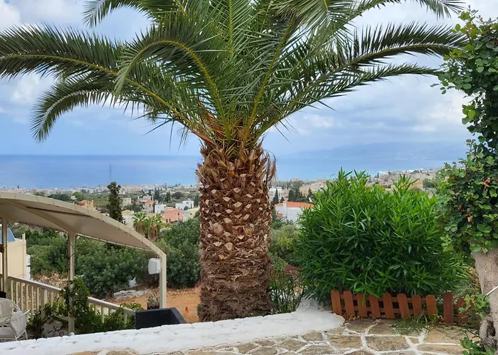 Canbana Full View For Up To 8 Adults Hersonissos (Crete)